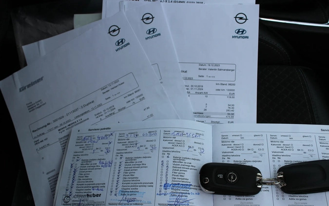 Opel Mokka cena 74999 przebieg: 102191, rok produkcji 2019 z Warta małe 781